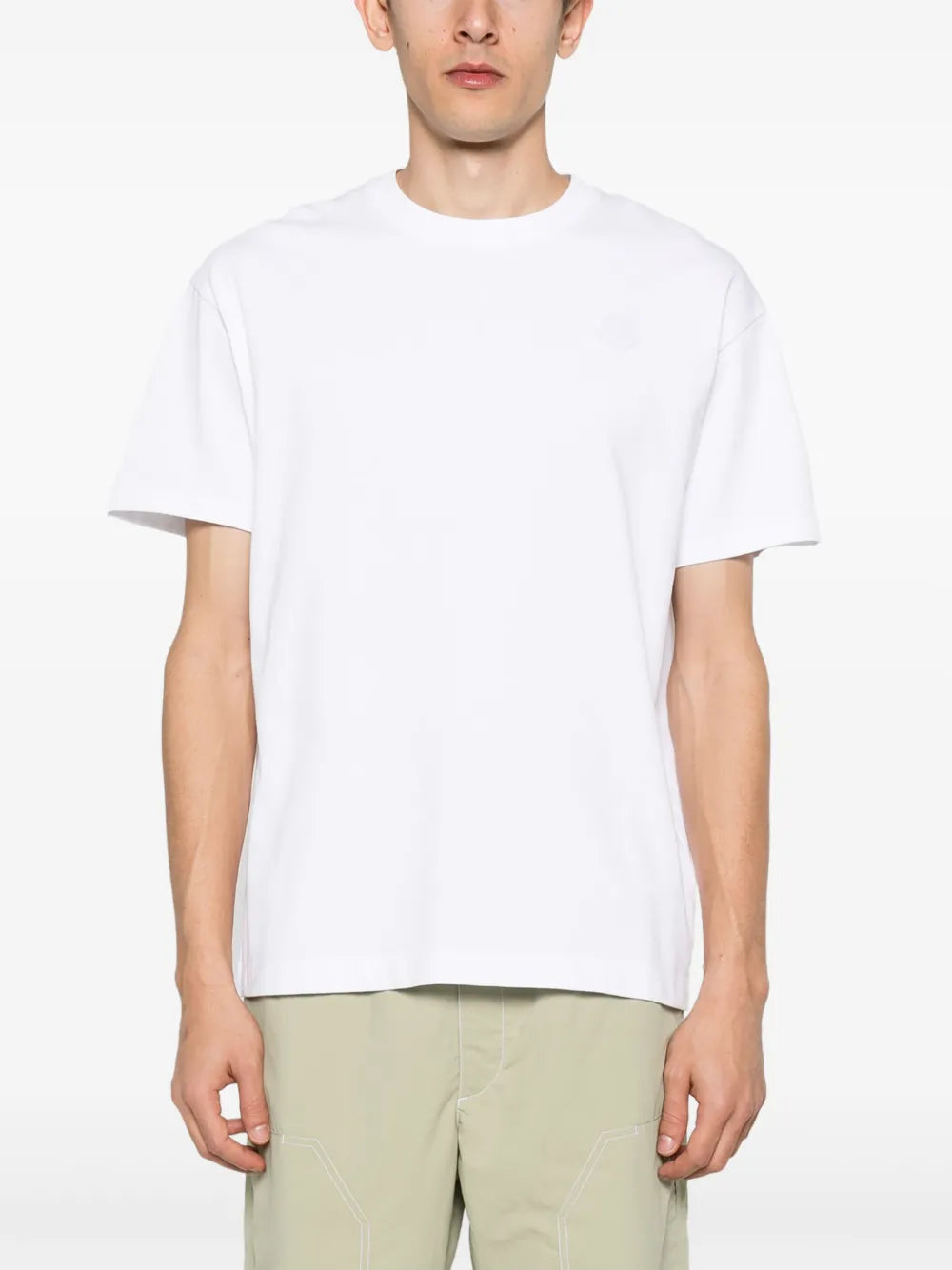 Moncler White Graffiti T-Shirt - image 3