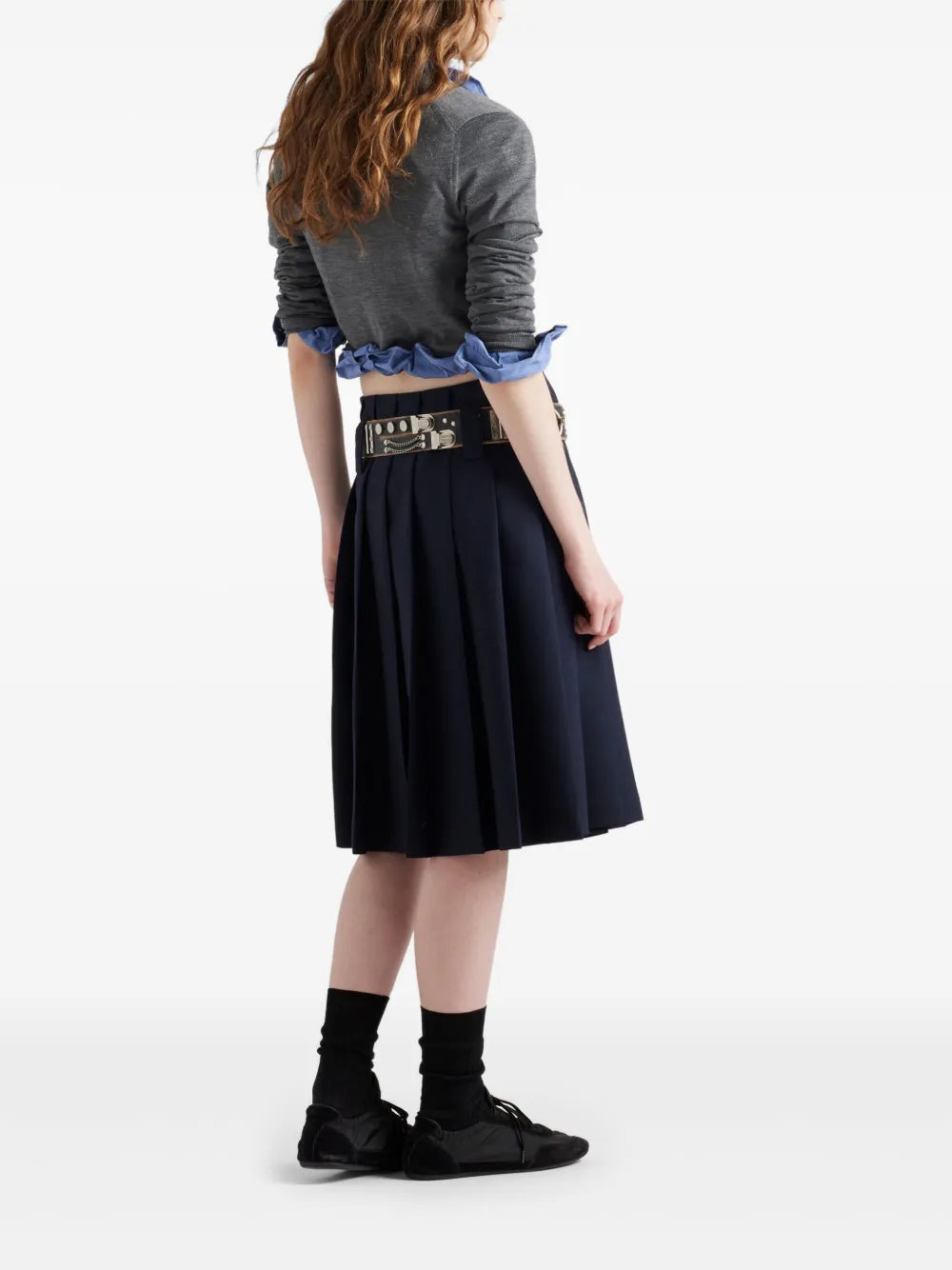 Prada Wool Cardigan - image 3