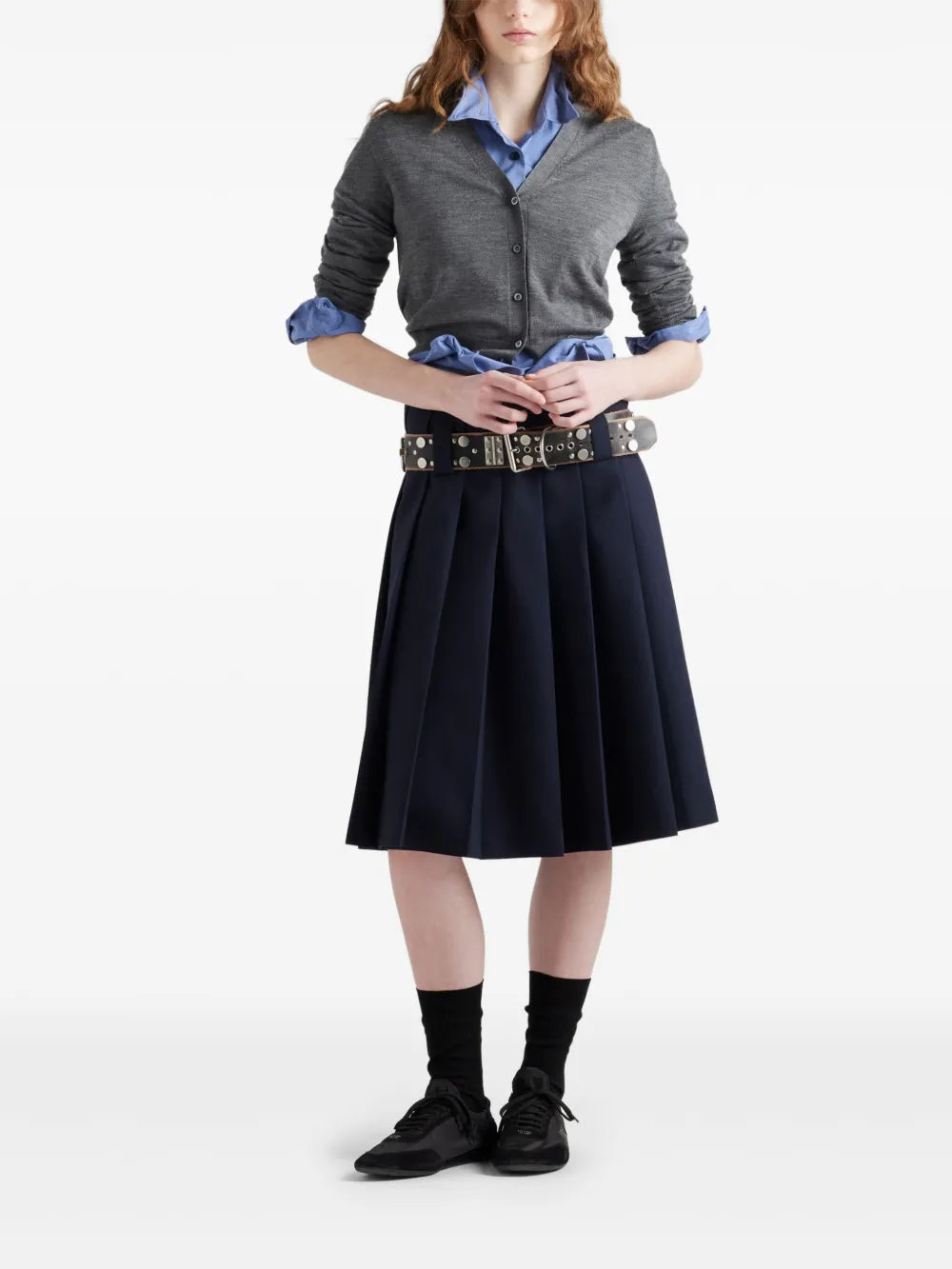 Prada Wool Cardigan - image 2
