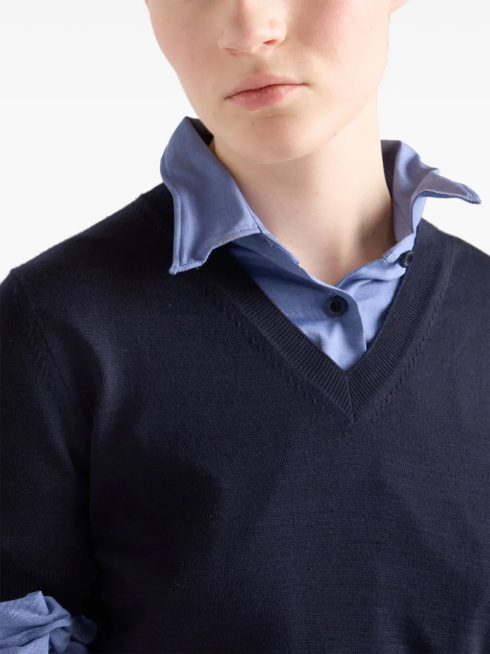 Prada Short Sleeve Sweater - image 7