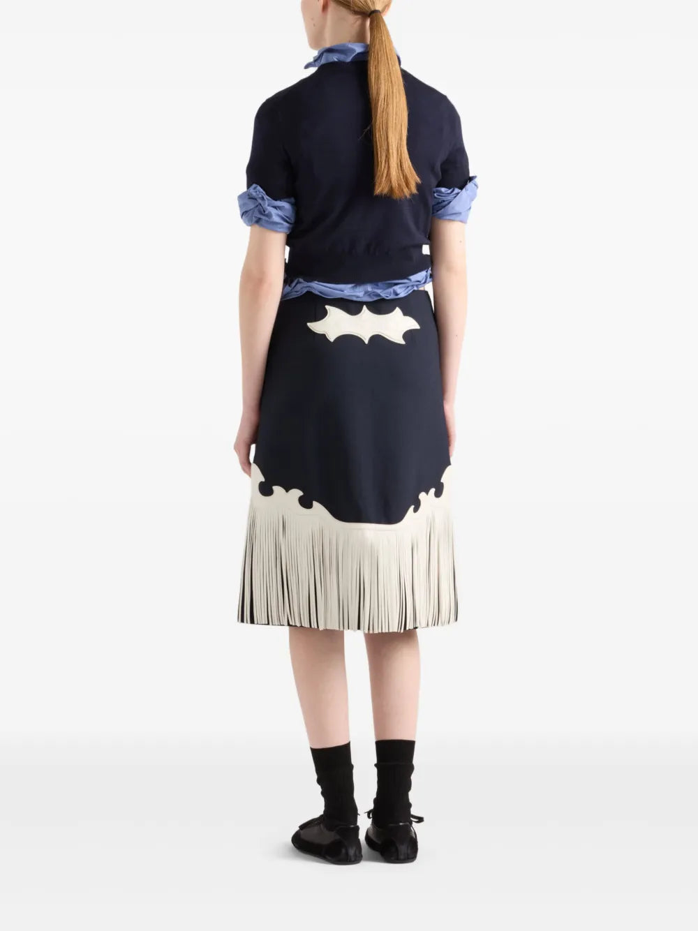 Prada Short Sleeve Sweater - image 3