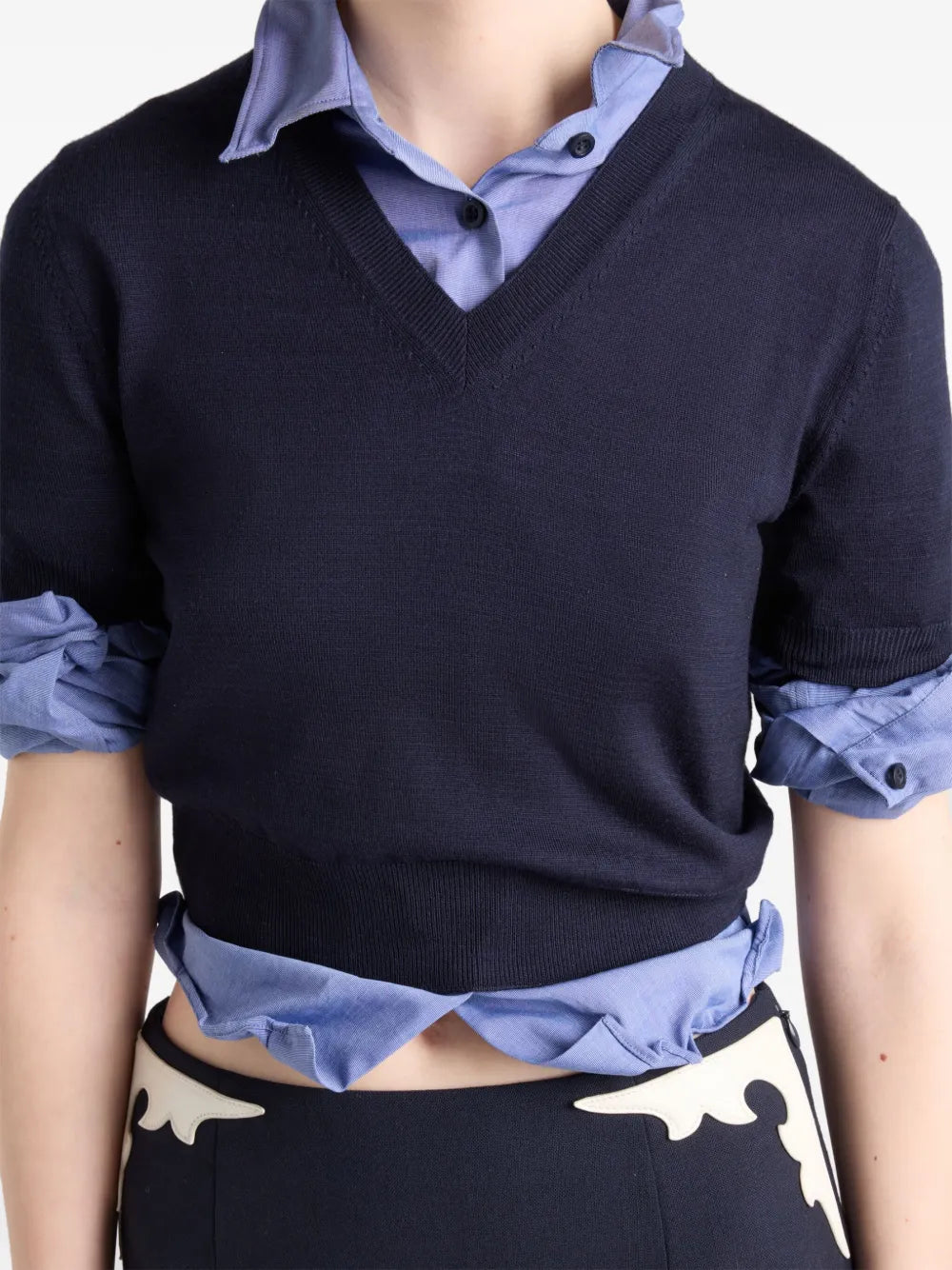 Prada Short Sleeve Sweater - image 6