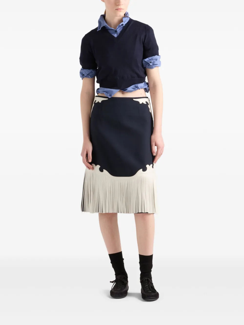 Prada Short Sleeve Sweater - image 2
