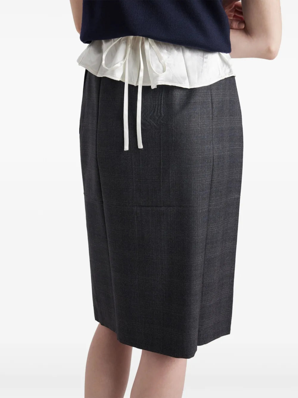 Prada Wool Skirt - image 7