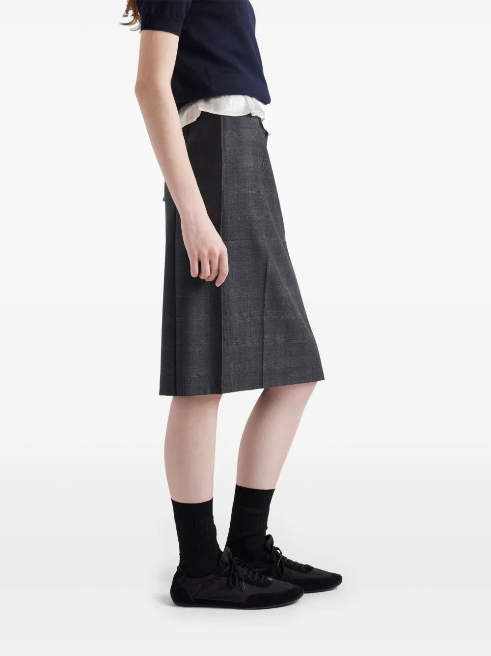 Prada Wool Skirt - image 6