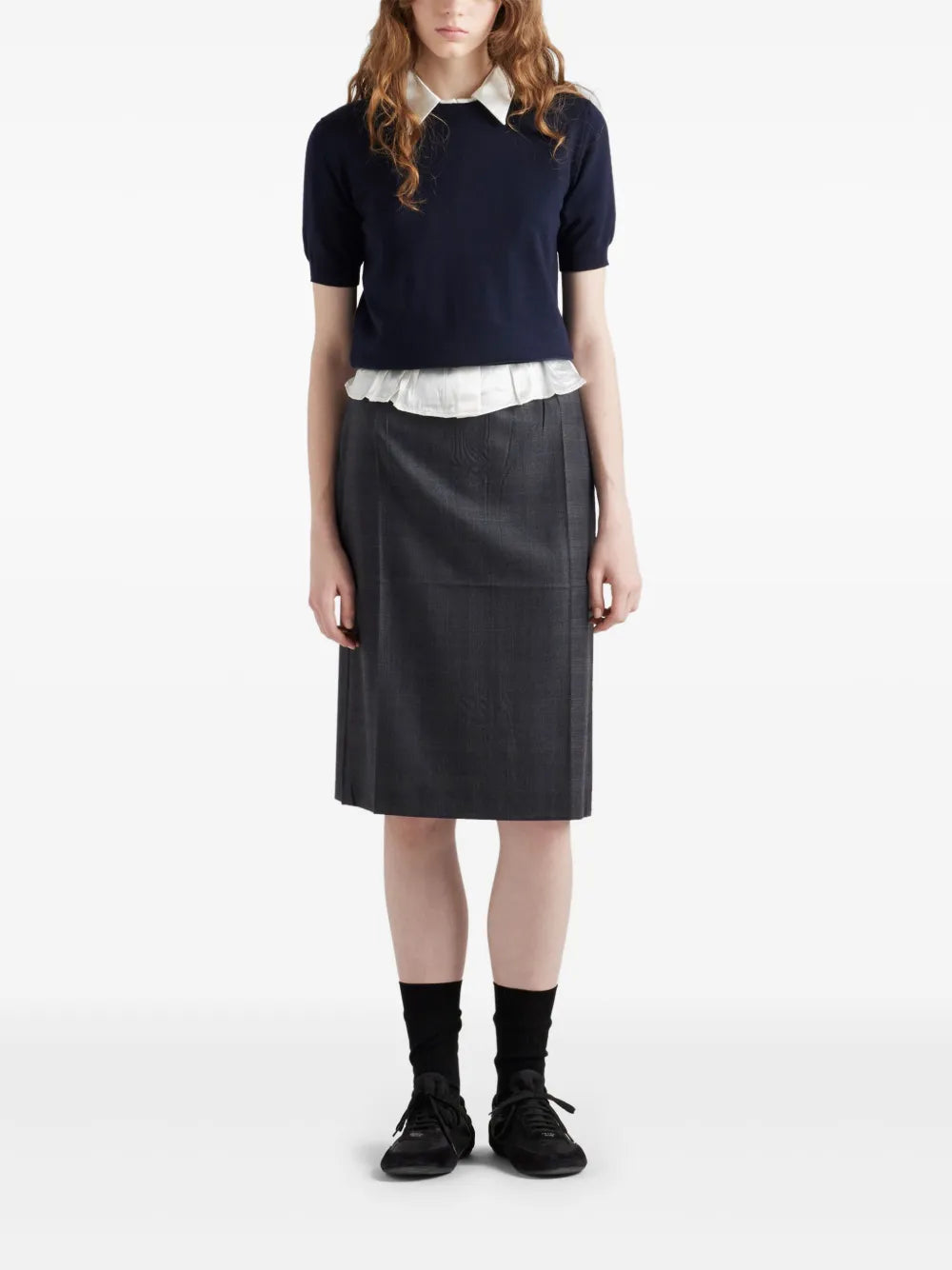 Prada Wool Skirt - image 2
