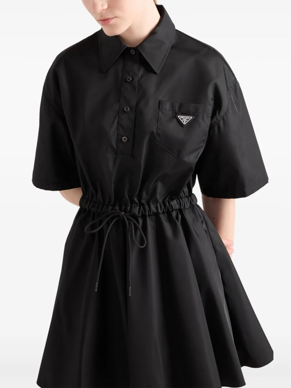 Prada Short Shirt Dress - image 6