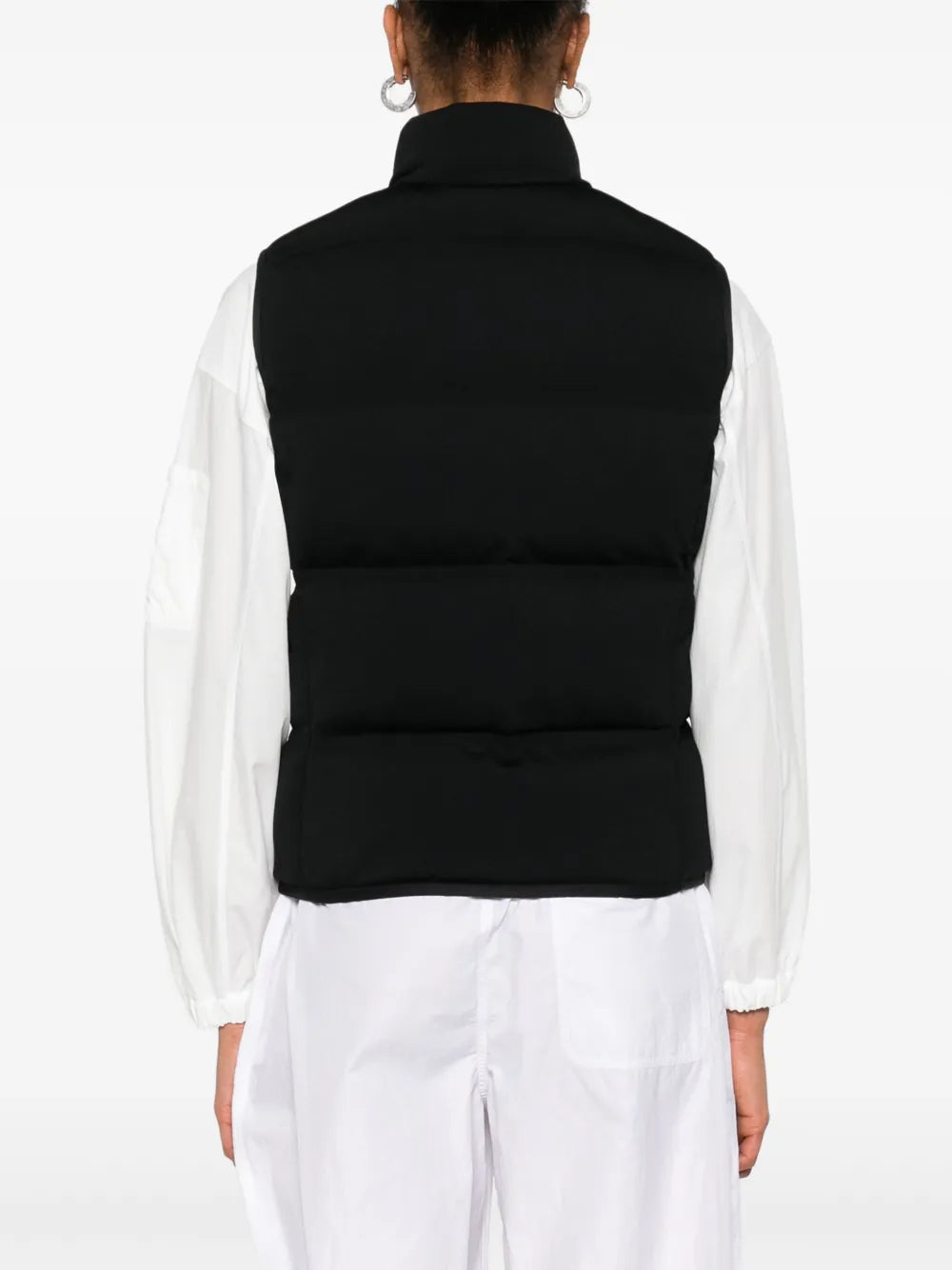 Moncler Padded Zip-Up Vest - image 6