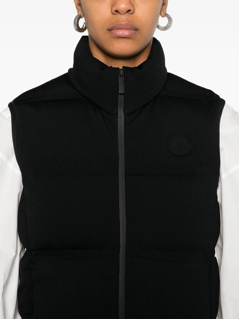 Moncler Padded Zip-Up Vest - image 7
