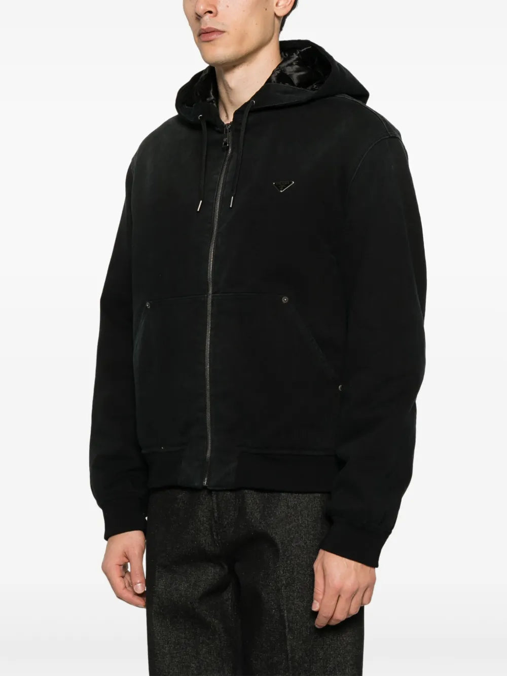 Prada Hooded Jacket - image 3