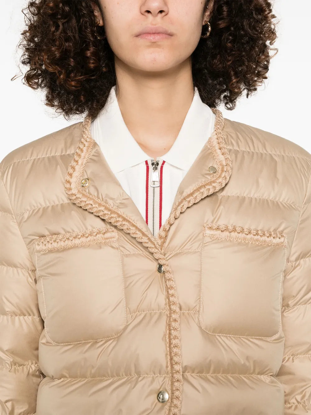Moncler Cropped Quilted Down Jacket - image 7