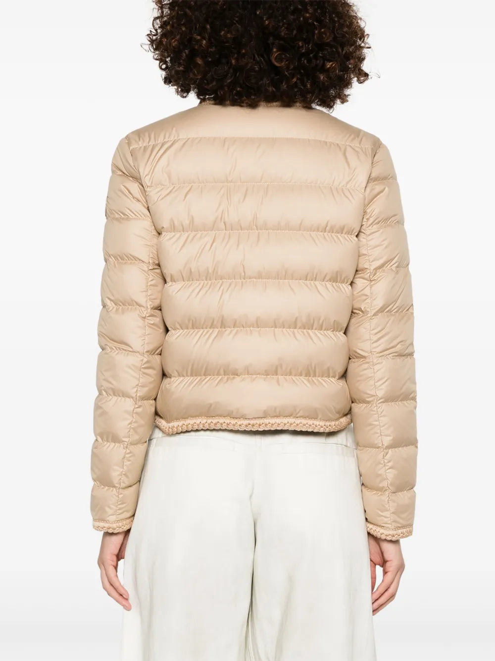 Moncler Cropped Quilted Down Jacket - image 6