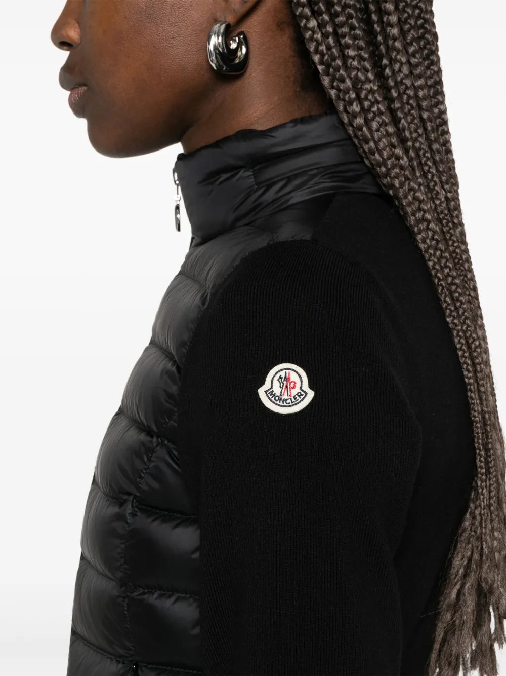 Moncler Hybrid Knit Down Jacket - image 7