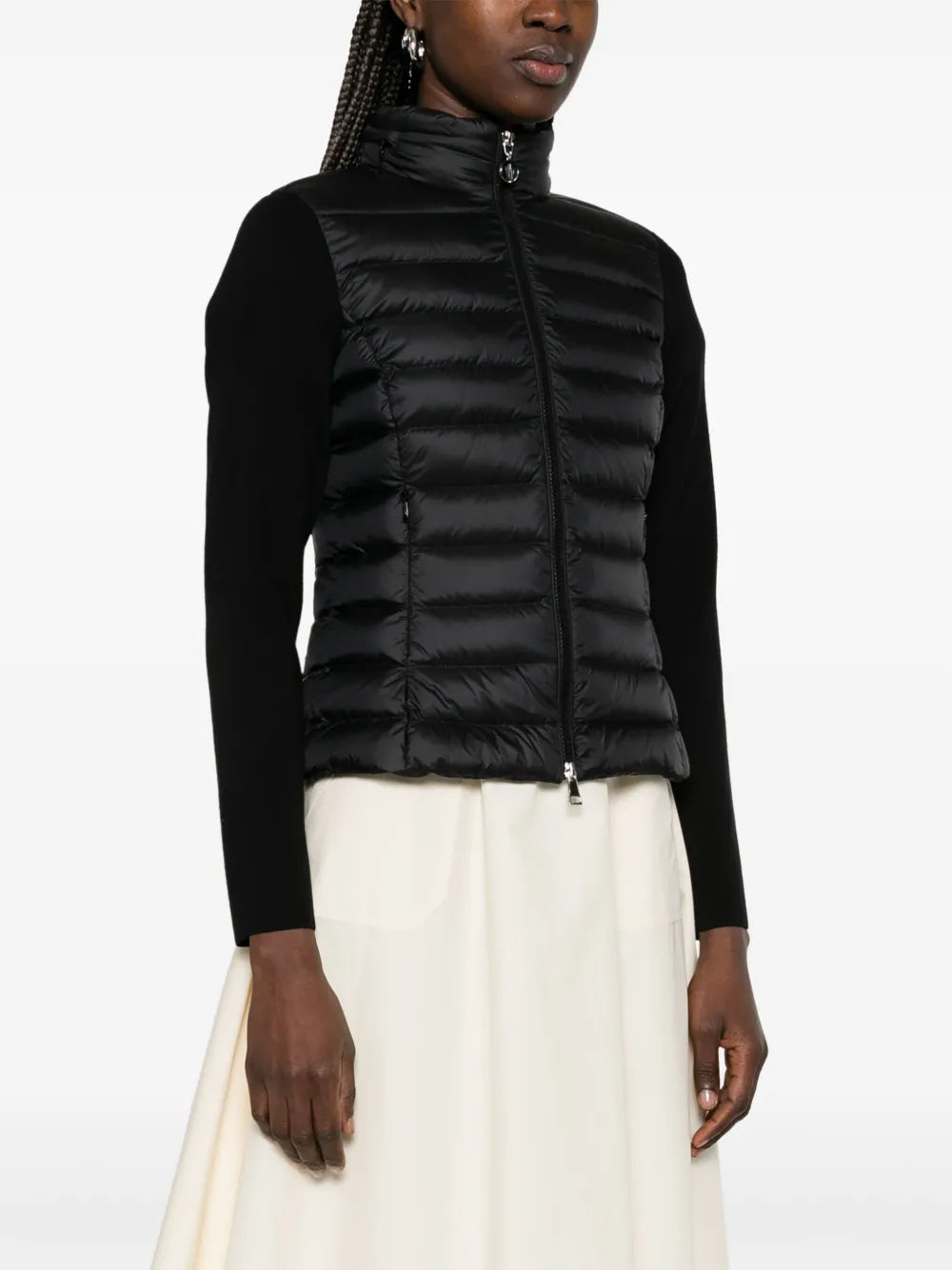 Moncler Hybrid Knit Down Jacket - image 3