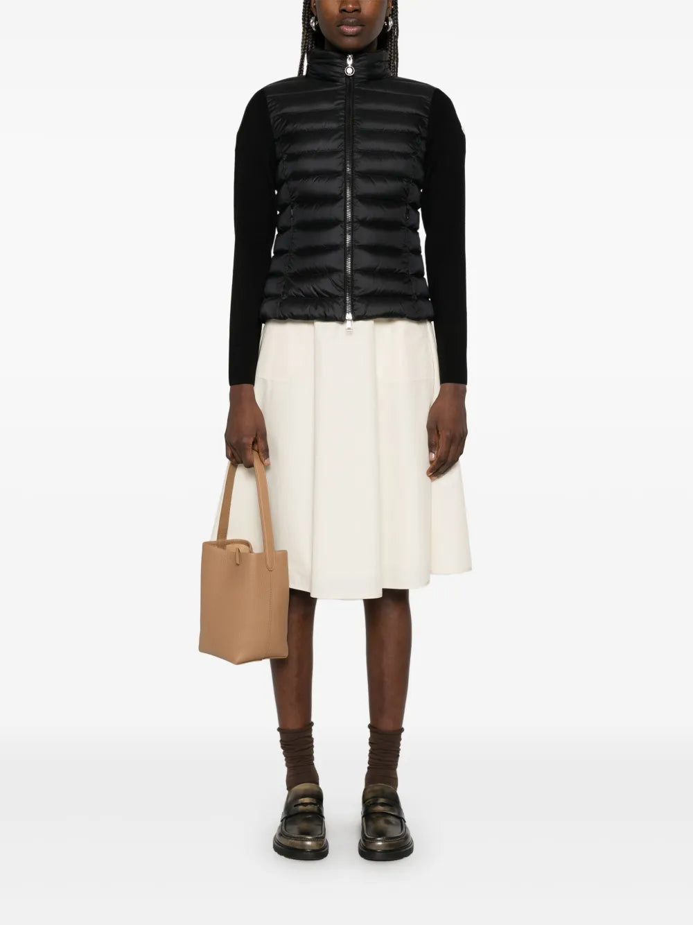 Moncler Hybrid Knit Down Jacket - image 2