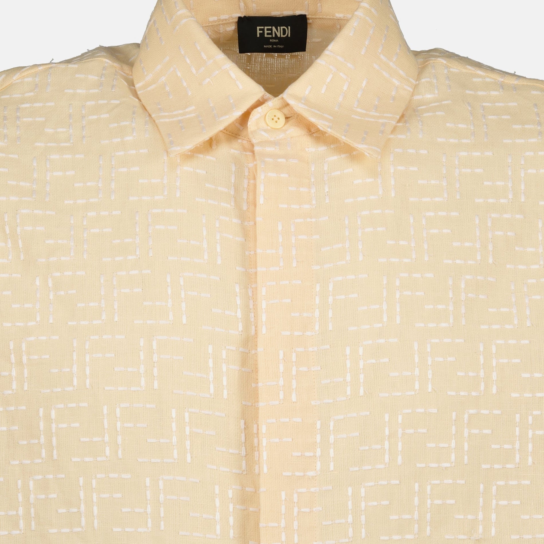 Fendi Linen Shirt - image 3