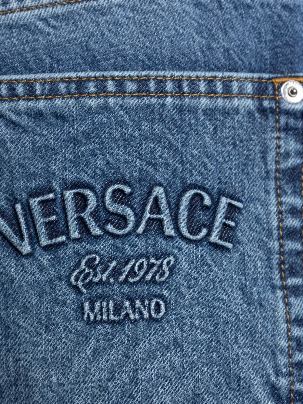Versace Straight Jeans - image 7
