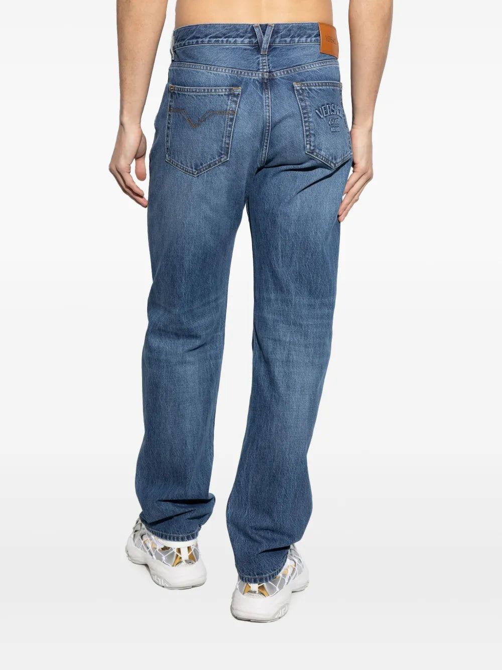 Versace Straight Jeans - image 6