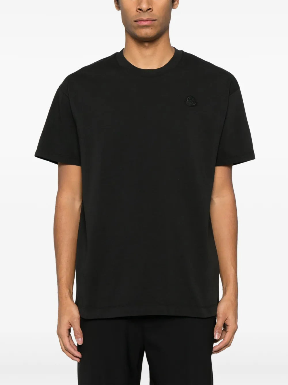 Moncler Black Graffiti T-Shirt - image 4