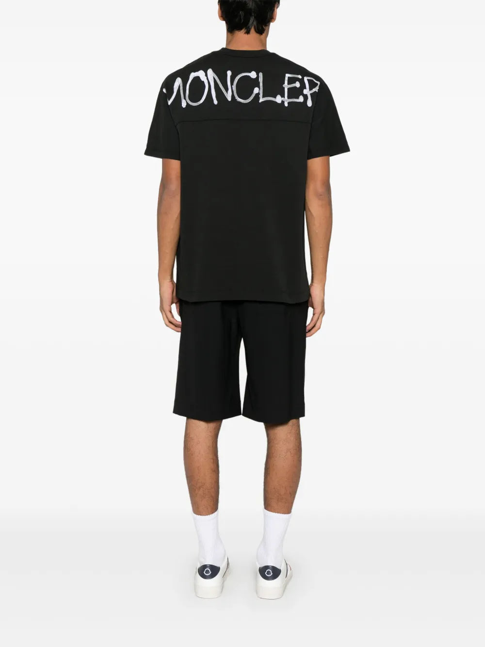 Moncler Black Graffiti T-Shirt - image 3