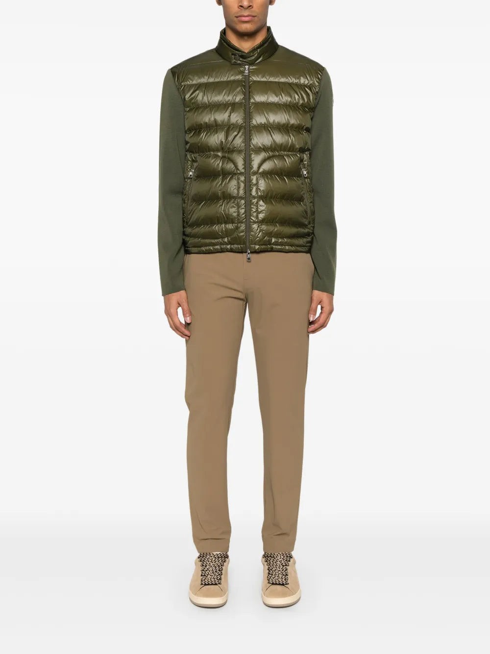 Moncler Two-tone quilted jacket - image 2