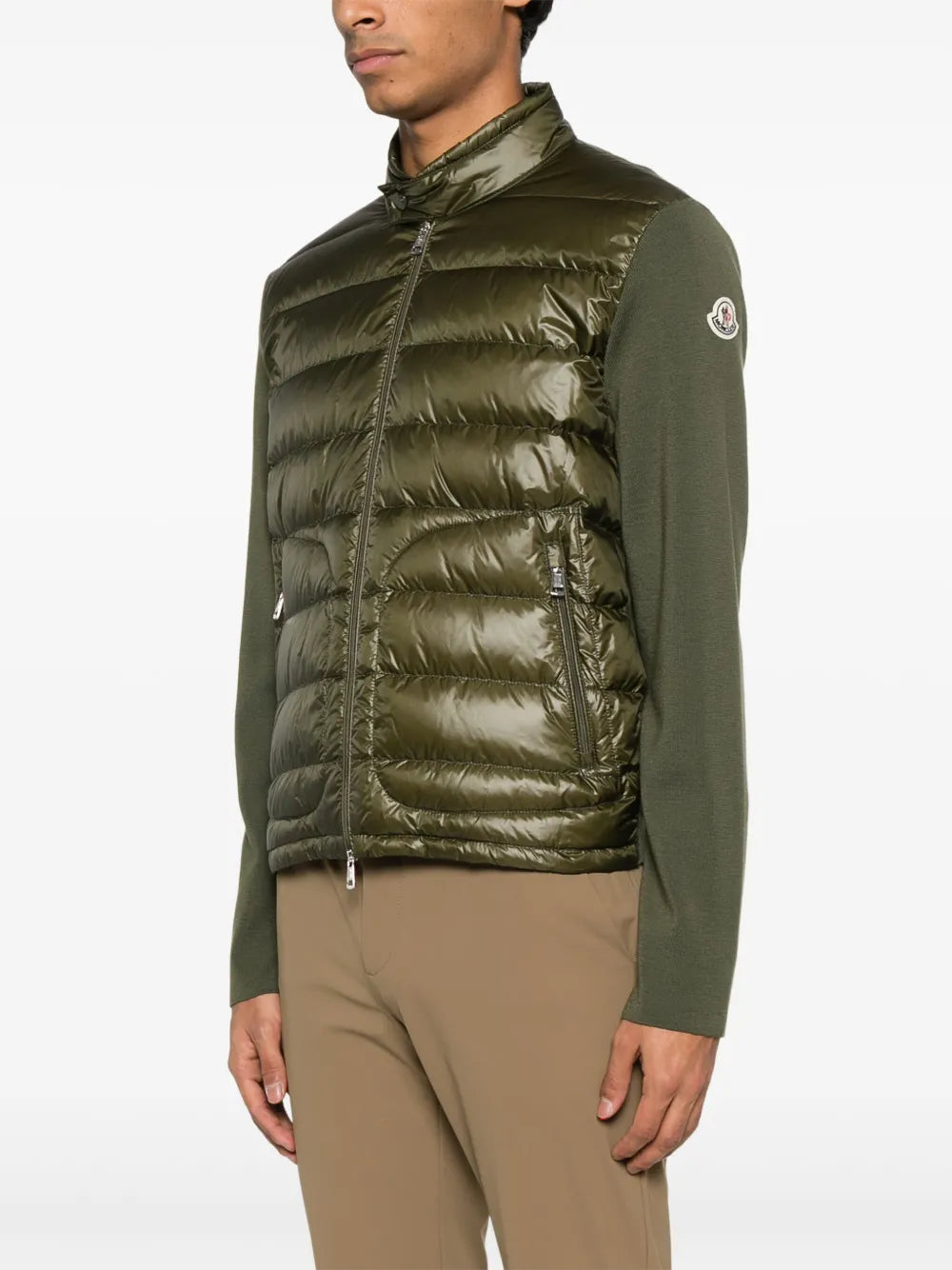 Moncler Two-tone quilted jacket - image 3