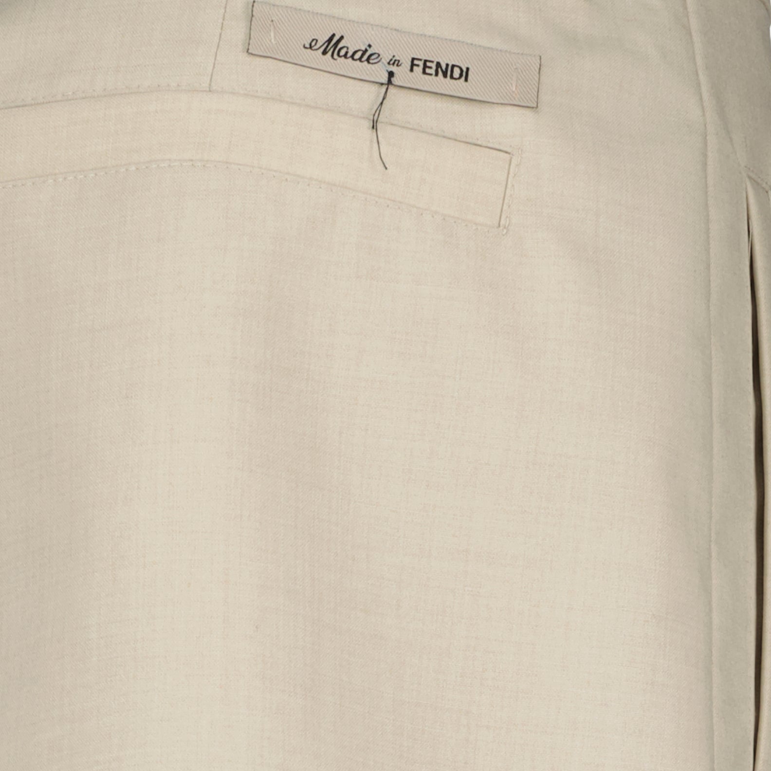 Fendi Wool Shorts - image 5