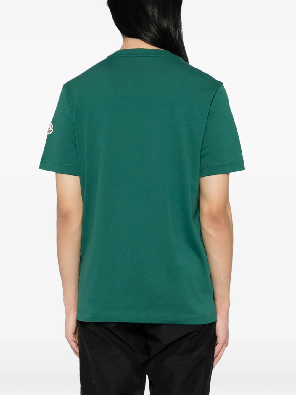 Moncler Green Monogram Pocket T-Shirt - image 3