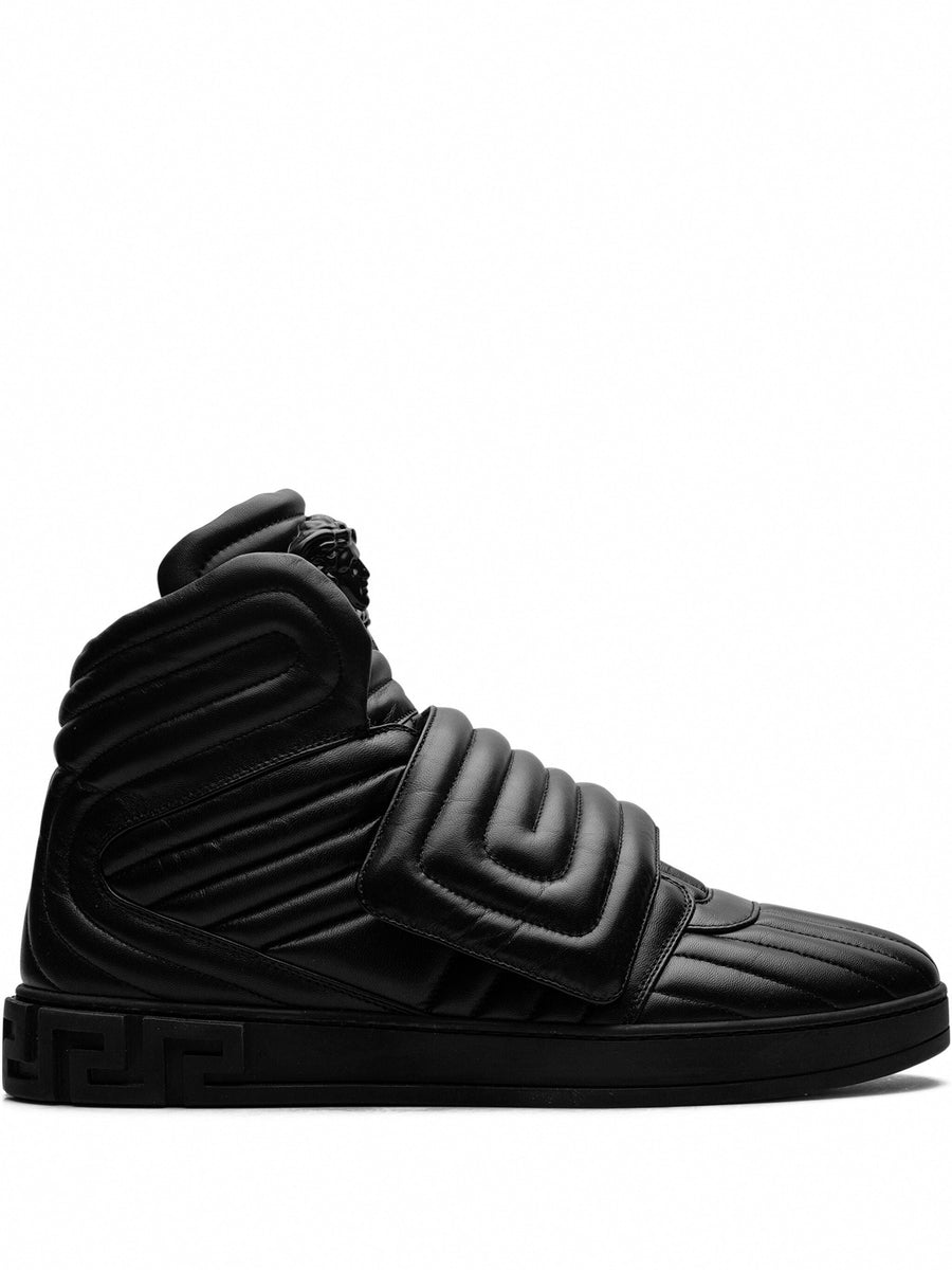 Versace Medusa Quilted Sneakers
