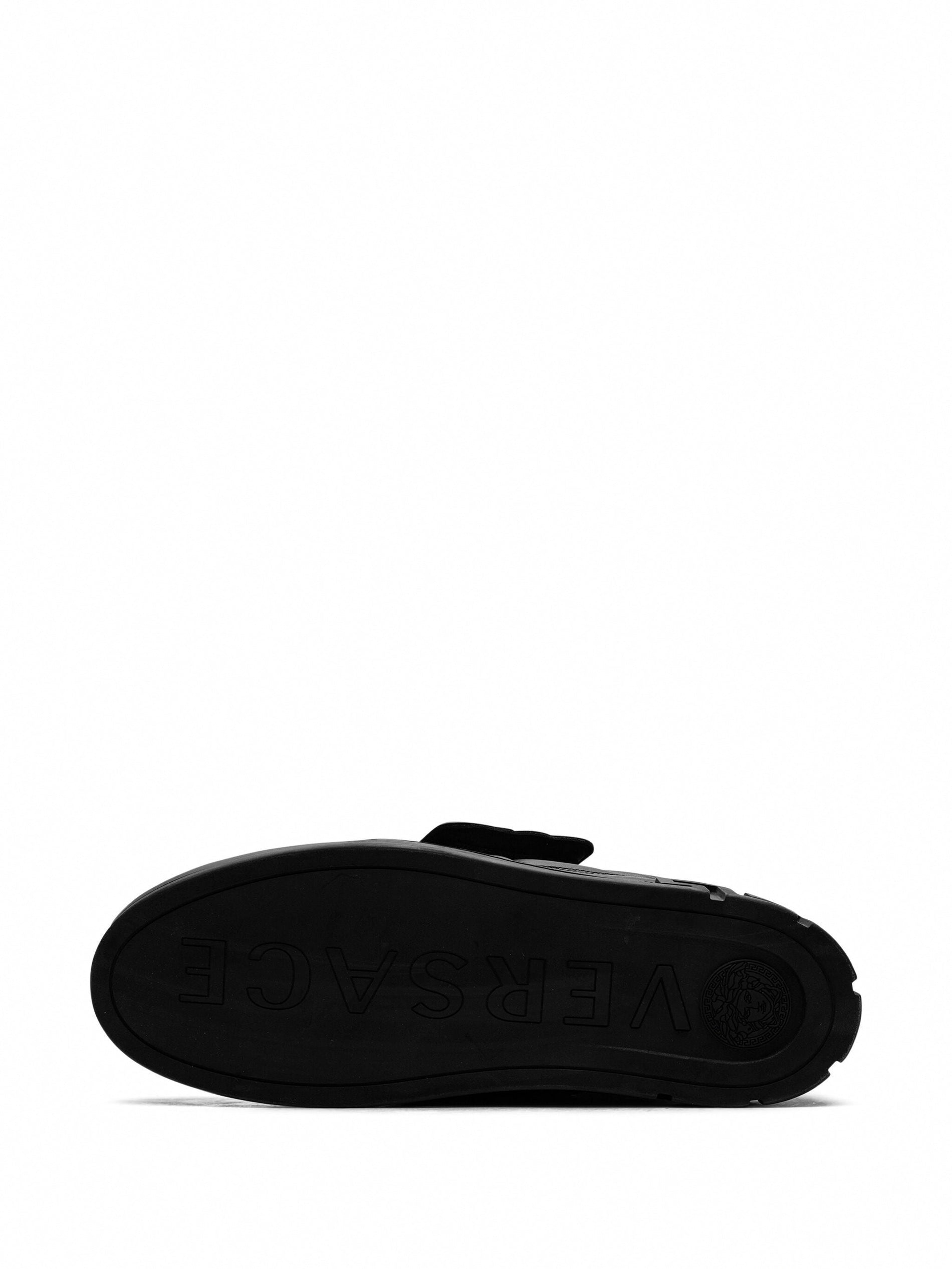 Versace Medusa Quilted Sneakers - image 3