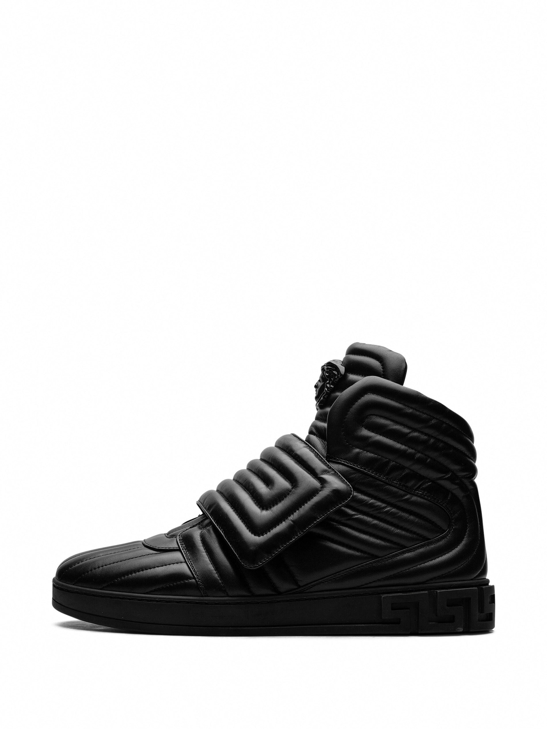Versace Medusa Quilted Sneakers - image 5