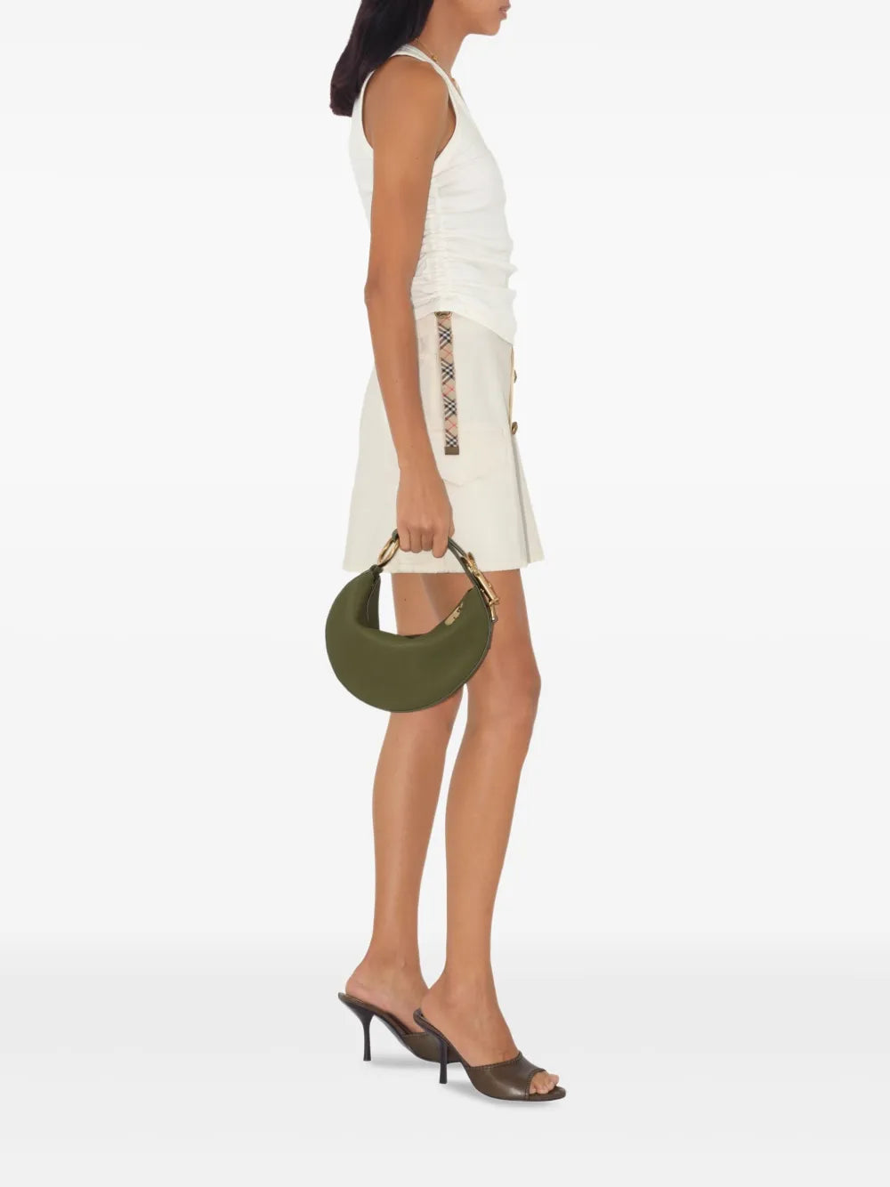 Burberry Cotton Tank Top - image 3