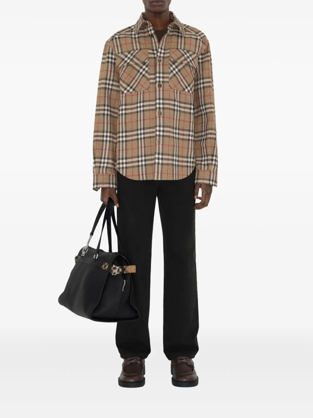 Burberry Check Plaid Shirt - image 7