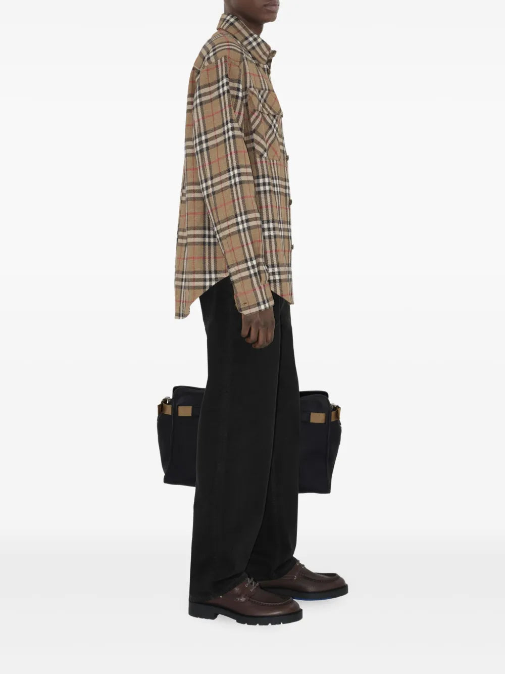 Burberry Check Plaid Shirt - image 3