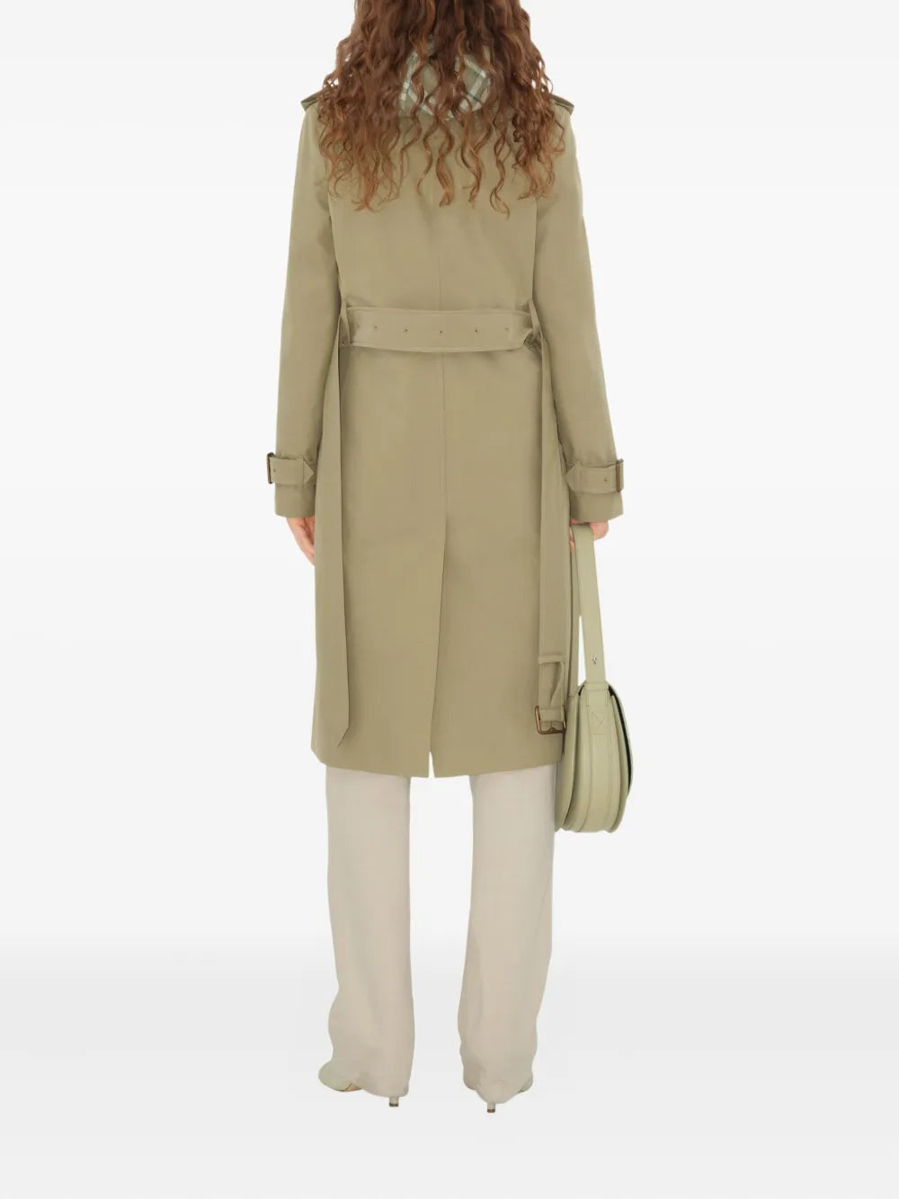 Burberry Long Trench Coat - image 6