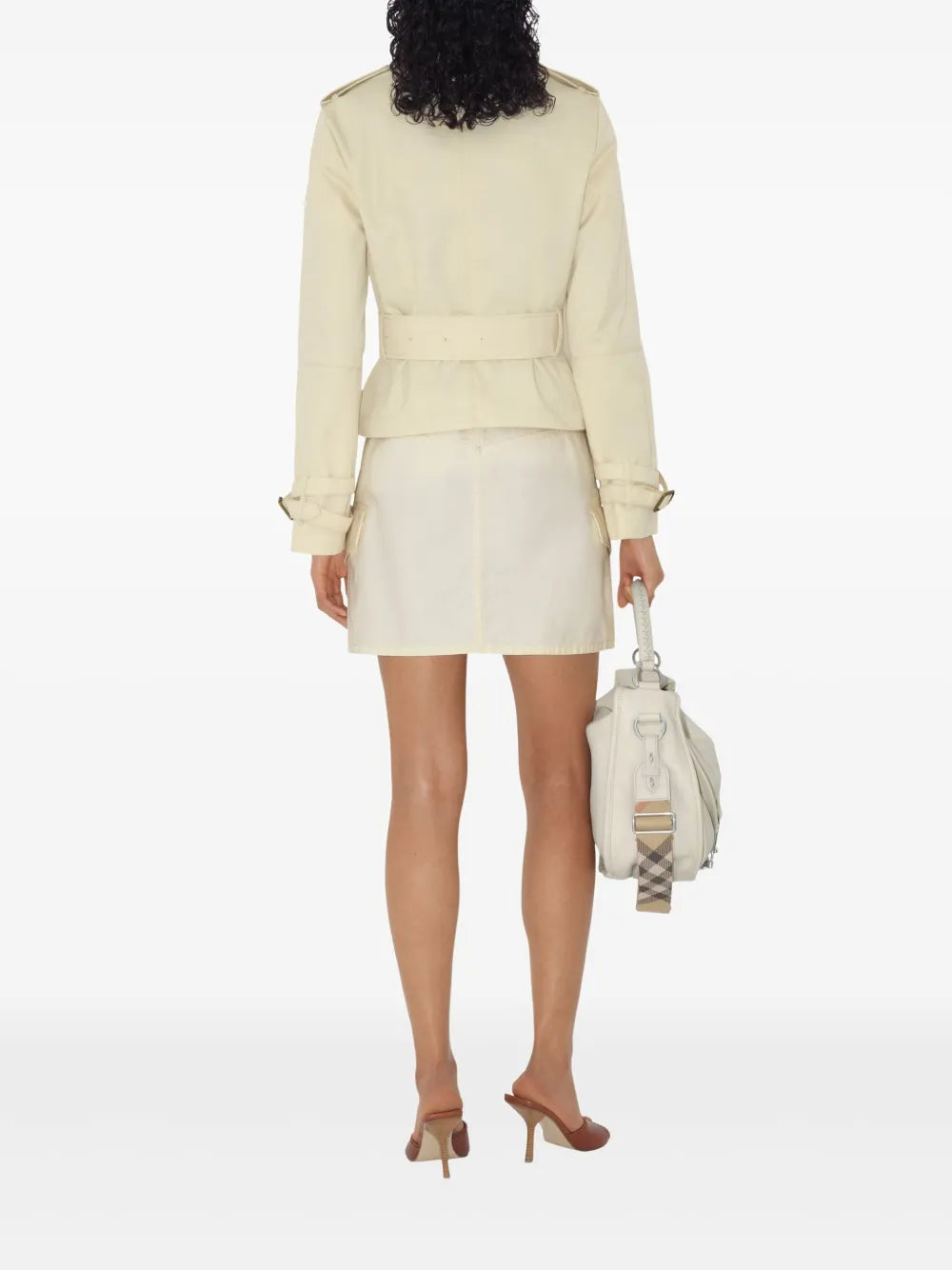 Burberry Beige Trench Coat - image 6