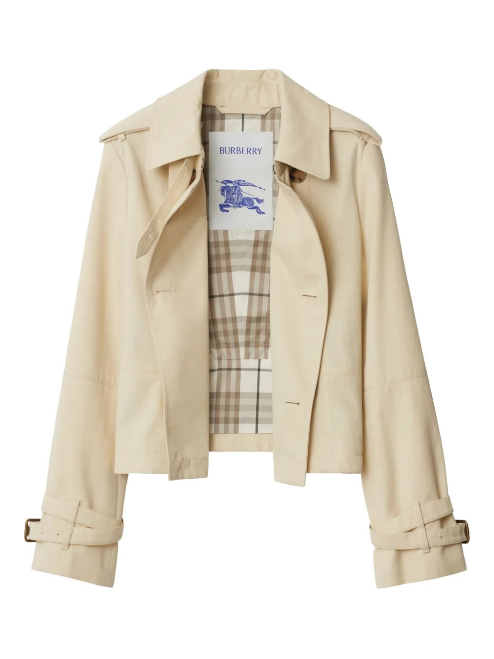 Burberry Beige Trench Coat - image 7
