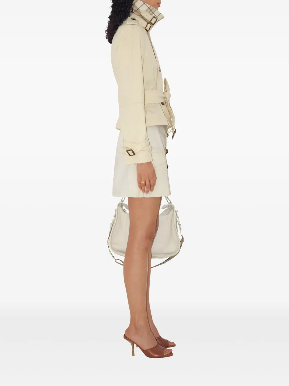 Burberry Beige Trench Coat - image 3
