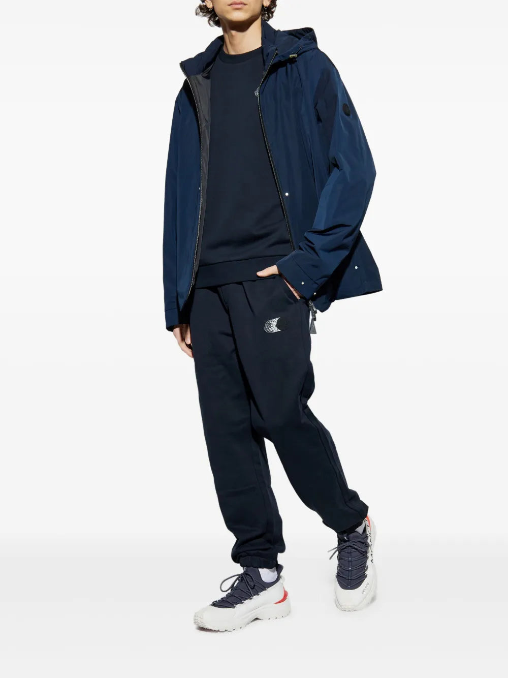 Moncler Faded logo jogger pants - image 2
