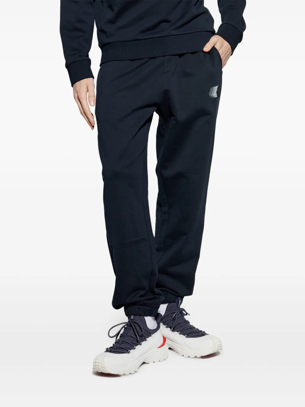 Moncler Faded logo jogger pants - image 3