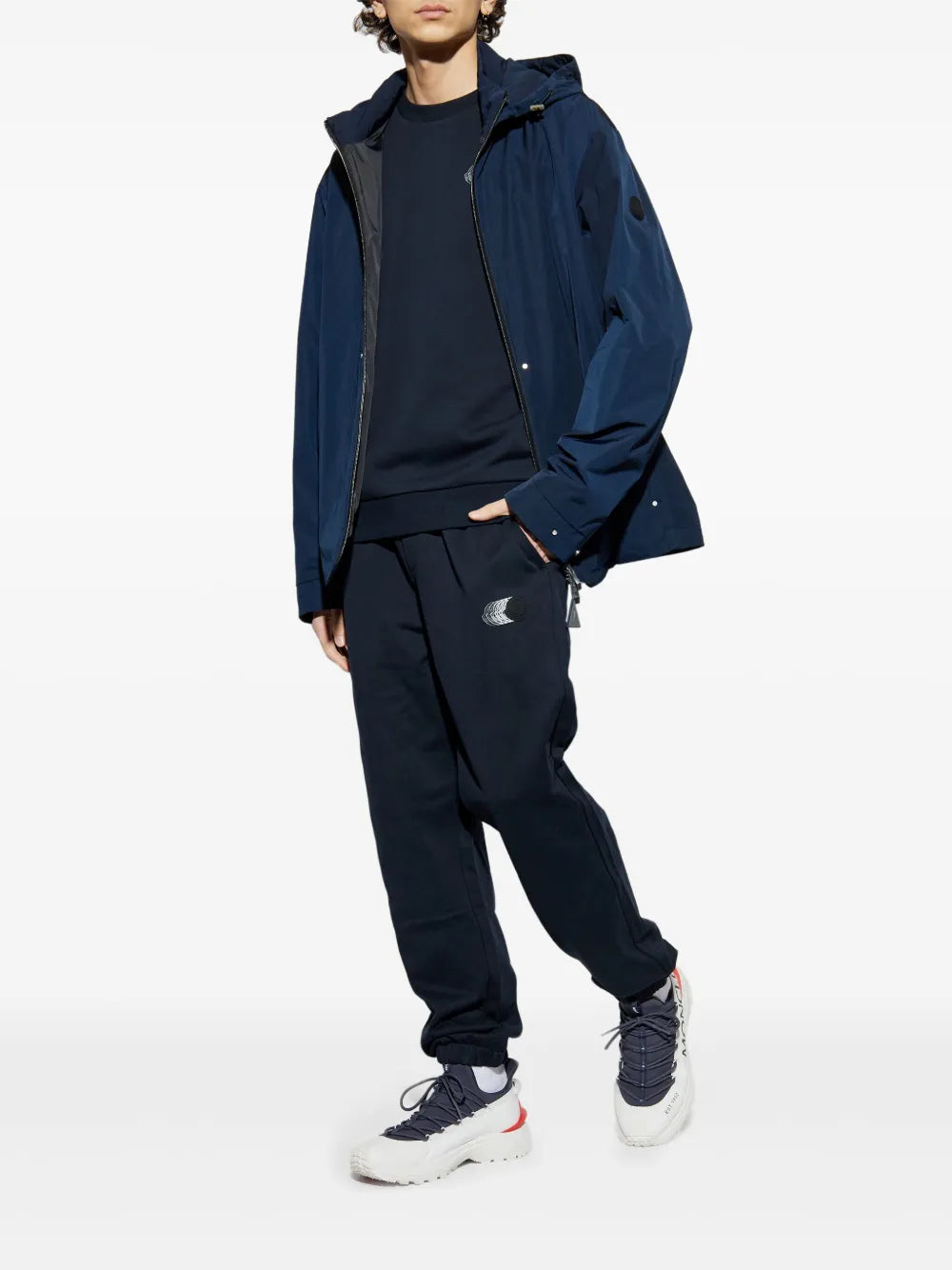 Moncler Faded Logo Sweatshirt - image 2