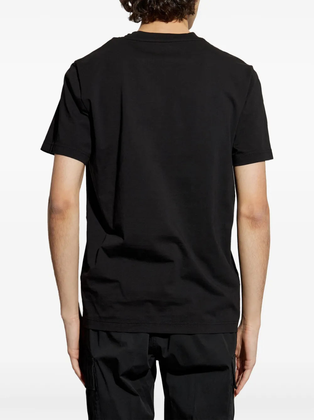 Moncler Black Faded Logo Print T-Shirt - image 6