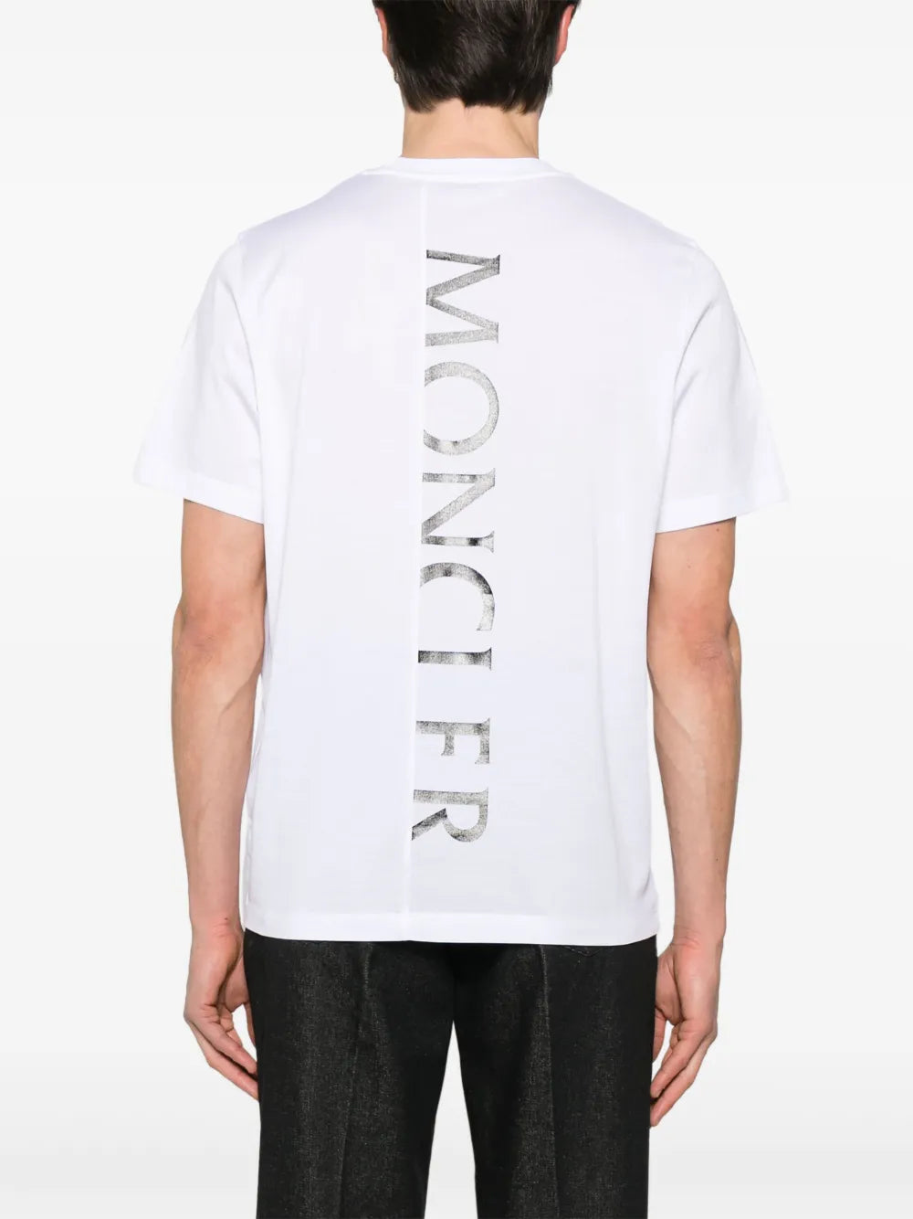Moncler Vertical Logo T-Shirt - image 3