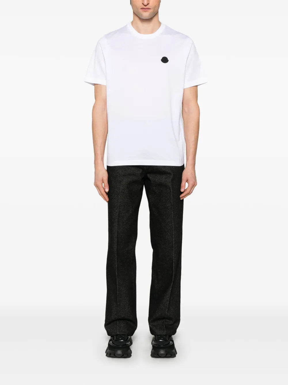 Moncler Vertical Logo T-Shirt - image 2