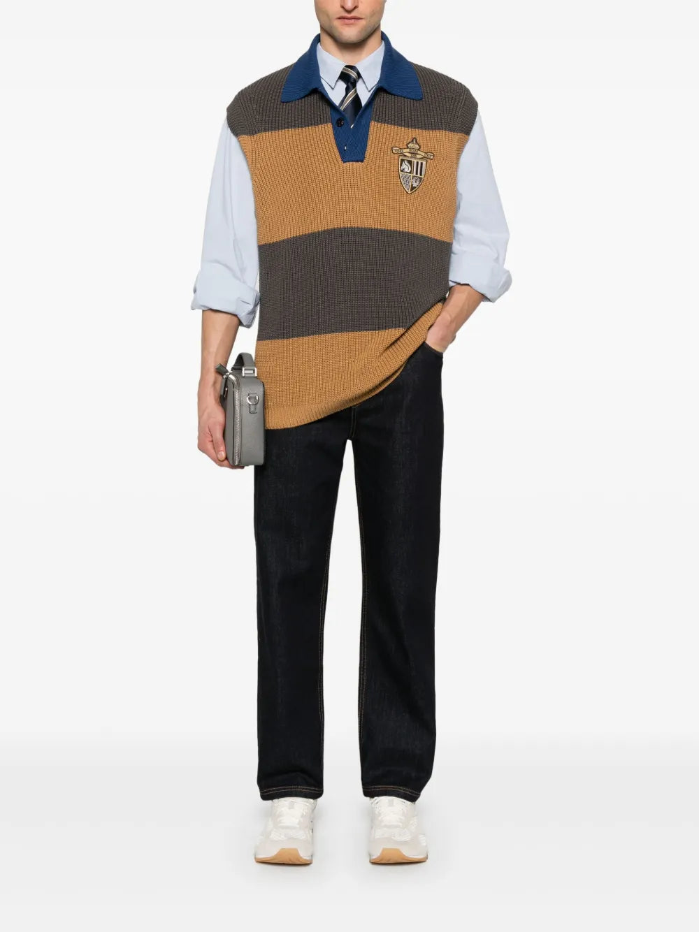 Fendi Sleeveless Polo - image 2
