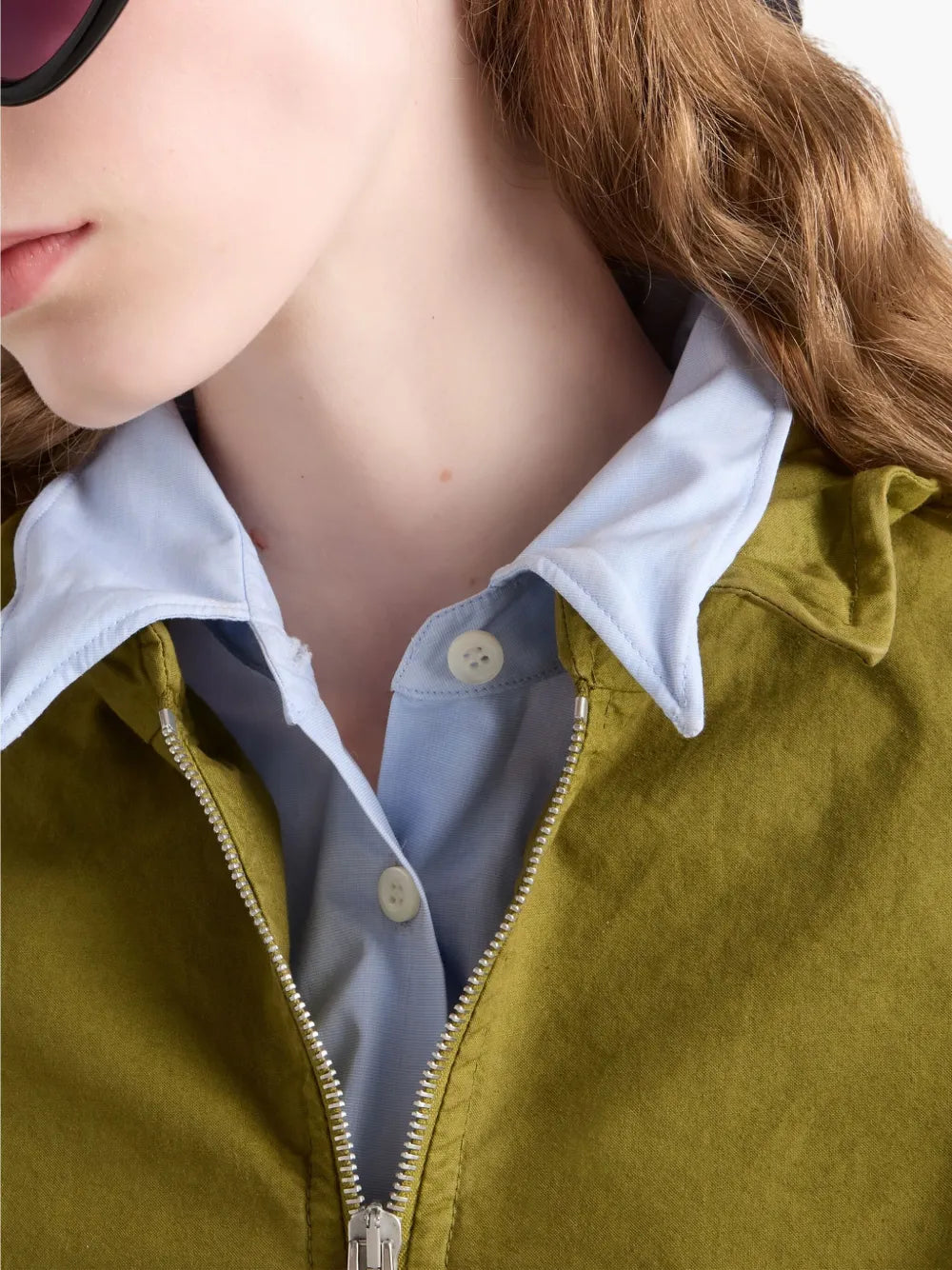 Prada Cropped Zip-Pocket Jacket - image 6