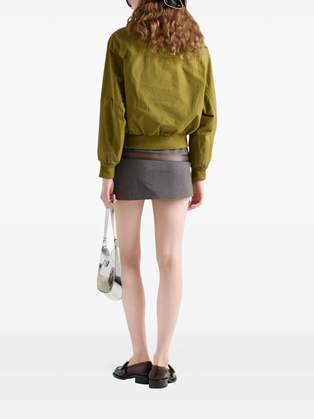 Prada Mini skirt with belt - image 3