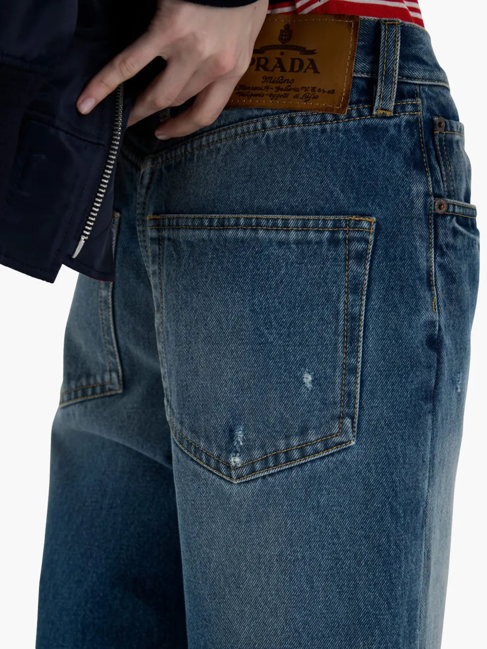 Prada Denim Shorts - image 6