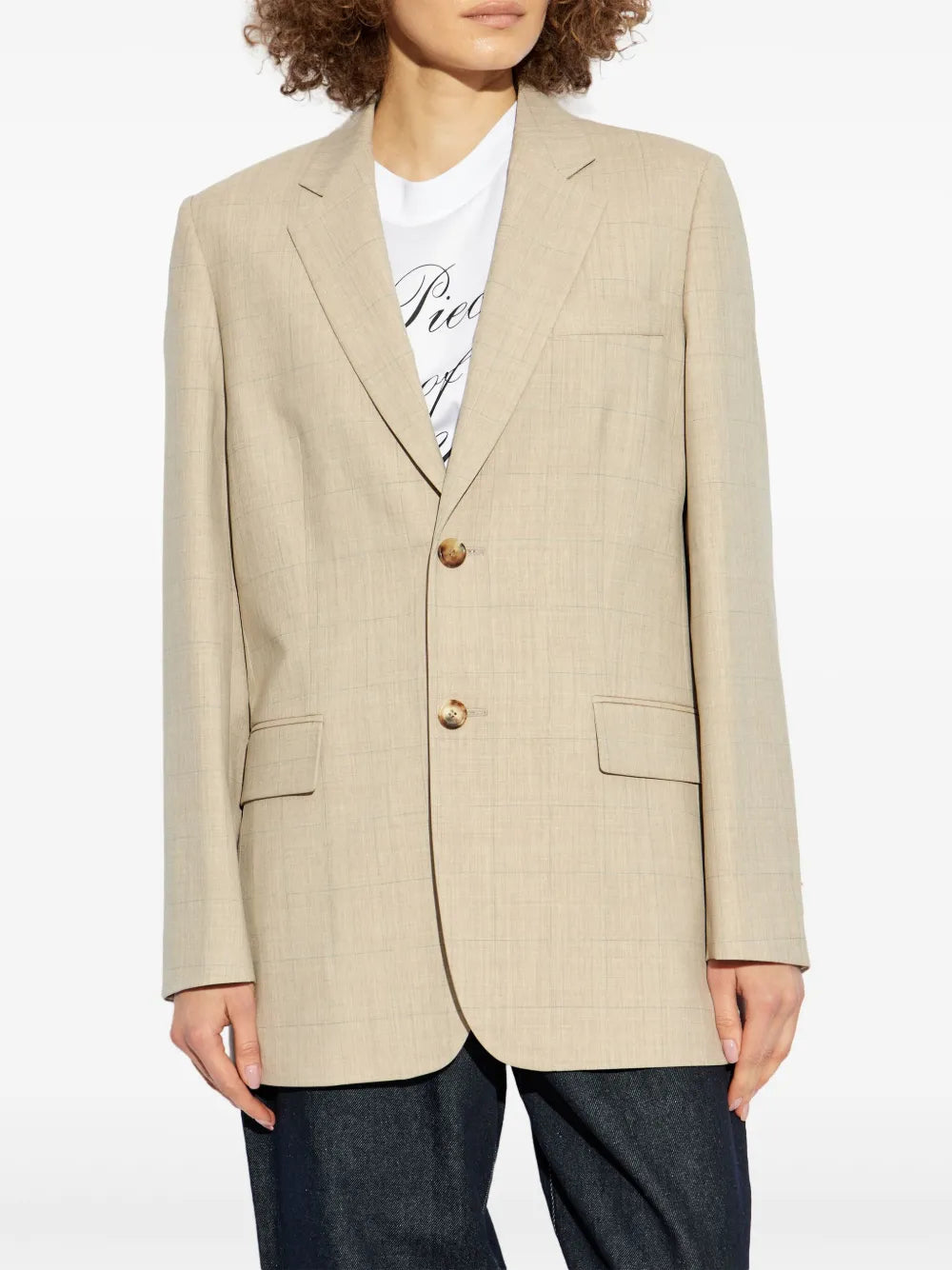 Moschino Checkered Blazer - image 3