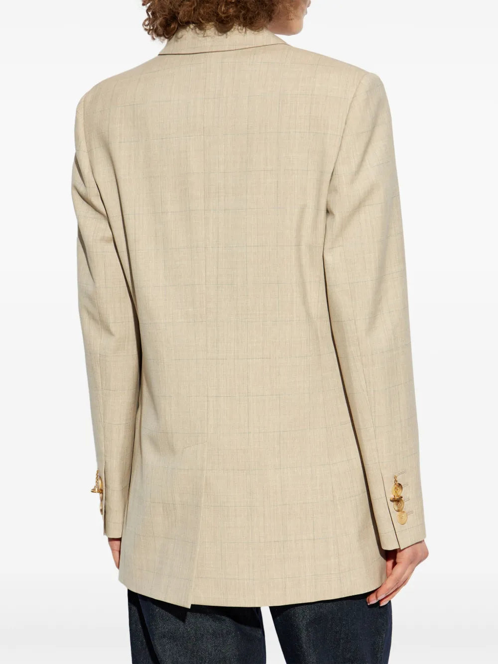 Moschino Checkered Blazer - image 6